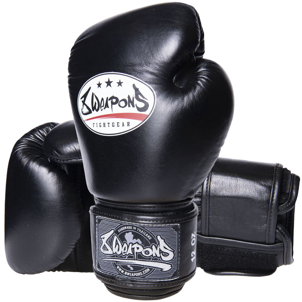 8 WEAPONS Boxing Gloves, Leather, Classic