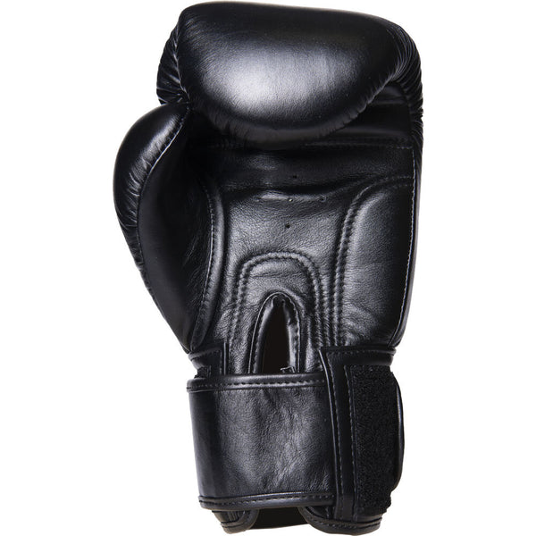8 WEAPONS Boxing Gloves, Leather, Classic, black