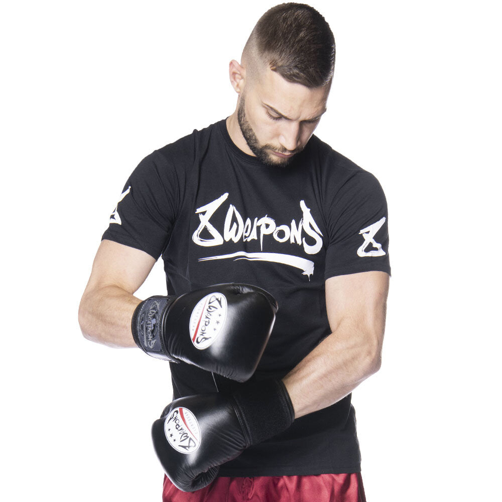 8 WEAPONS Boxing Gloves, Leather, Classic