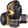 8 WEAPONS Boxing Gloves, Premium Leather, black-gold