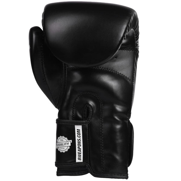 8 WEAPONS Boxing Gloves, Pure, black-white