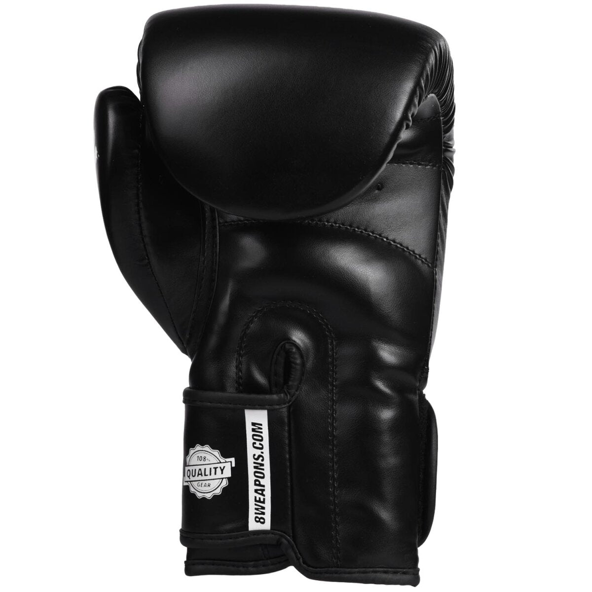 8 WEAPONS Boxing Gloves, Pure, black-white