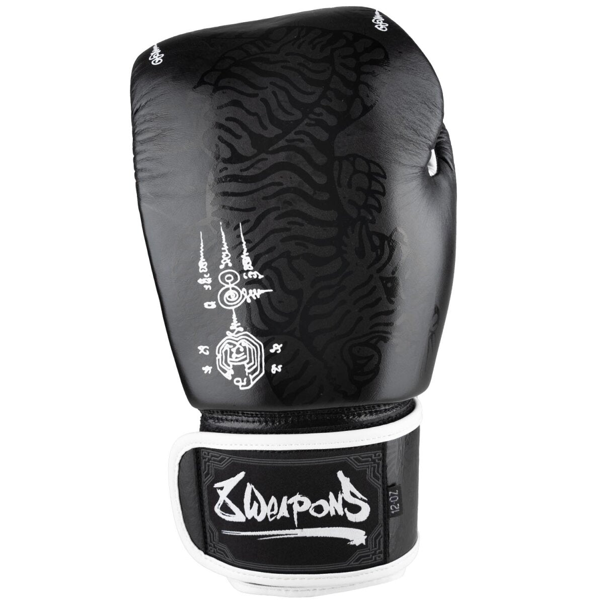8 WEAPONS Boxing Gloves, Shift, black-matt