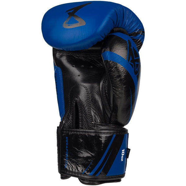 8 WEAPONS Boxing Gloves, Shift Competition, blue-black
