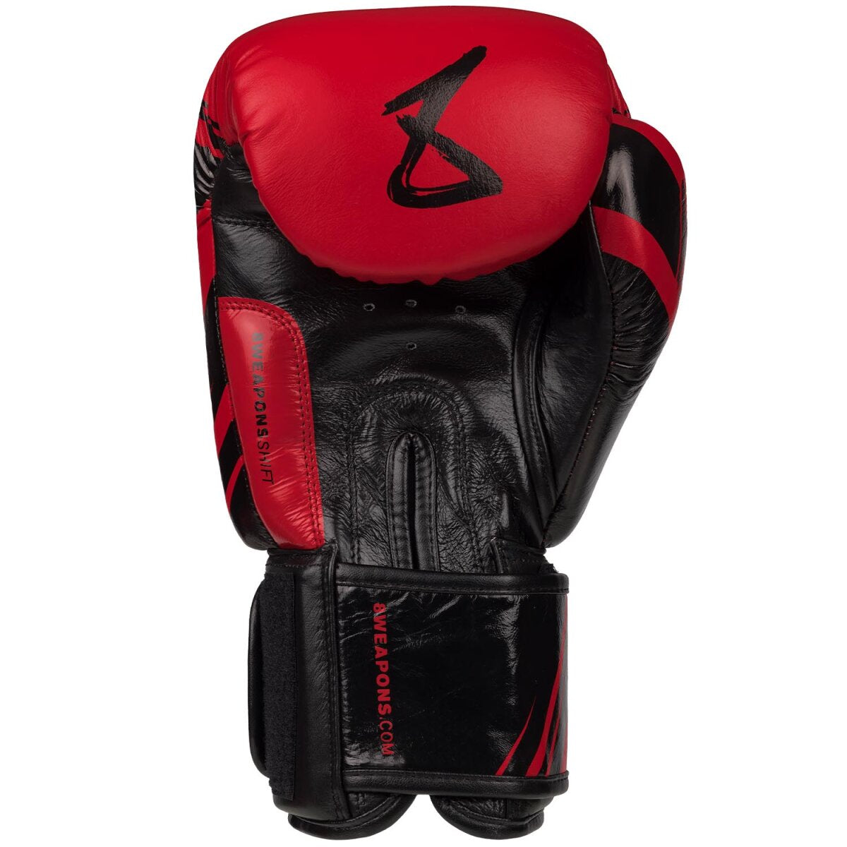 8 WEAPONS Boxing Gloves, Shift Competition, red-black