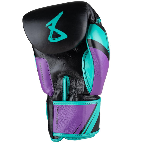 8 WEAPONS Boxing Gloves, Shift, cyber