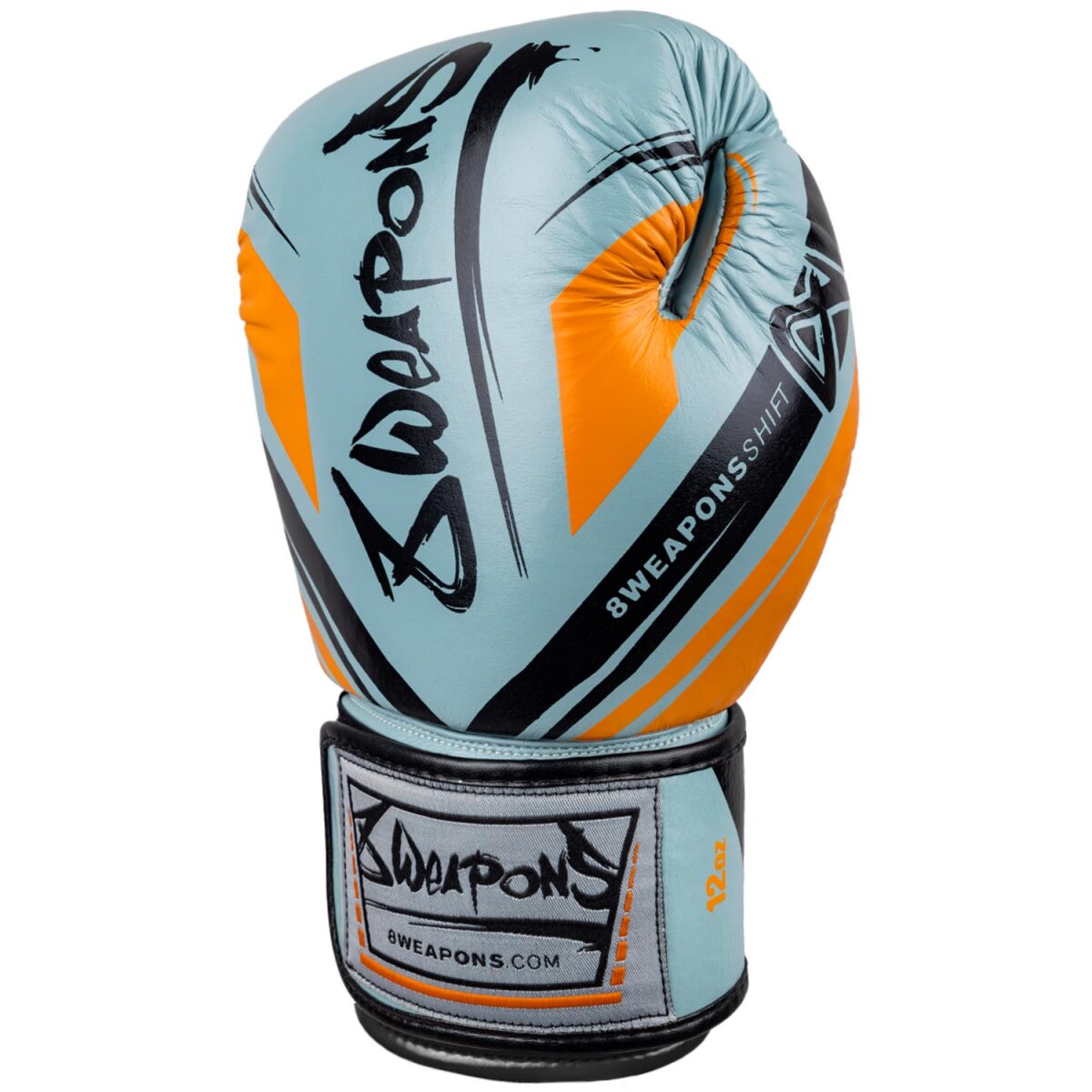8 WEAPONS Boxing Gloves, Shift, ice-grey-orange