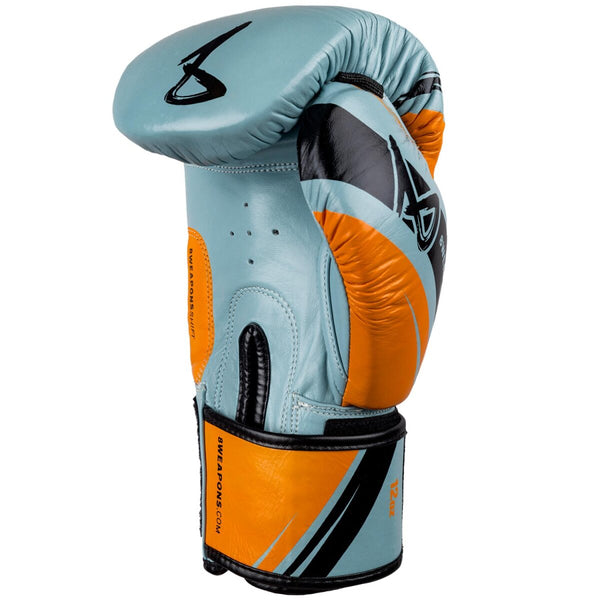 8 WEAPONS Boxing Gloves, Shift, ice-grey-orange