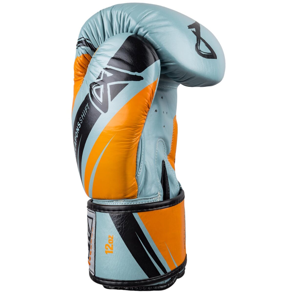 8 WEAPONS Boxing Gloves, Shift, ice-grey-orange
