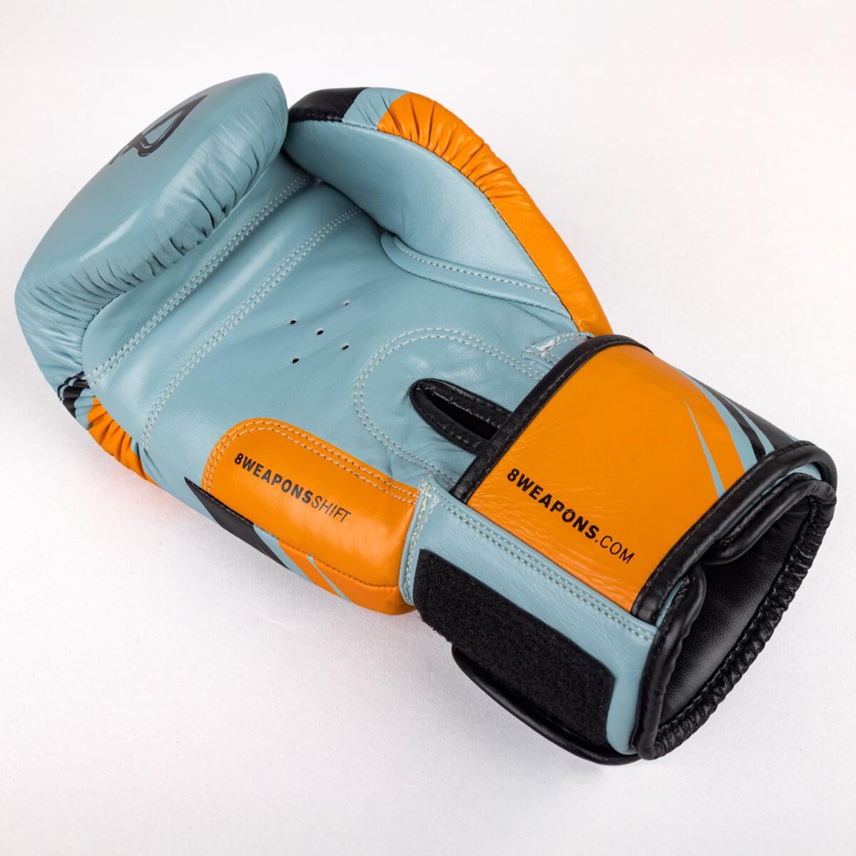 8 WEAPONS Boxing Gloves, Shift, ice-grey-orange