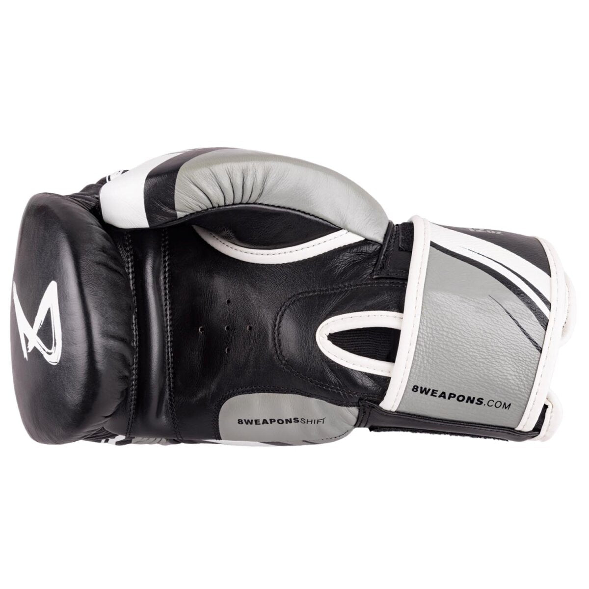 8 WEAPONS Boxing Gloves, Shift, black-white
