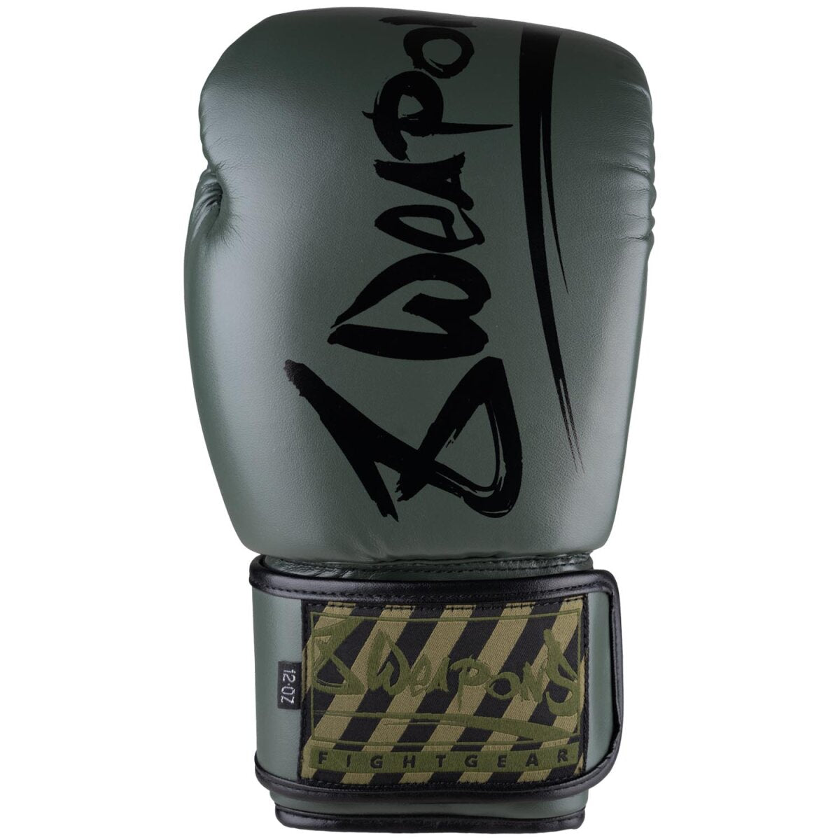 8 WEAPONS Boxing Gloves, Unlimited 2.0, olive-black