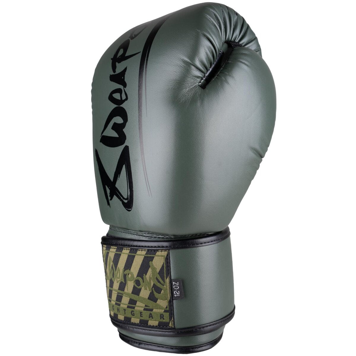 8 WEAPONS Boxing Gloves, Unlimited 2.0, olive-black