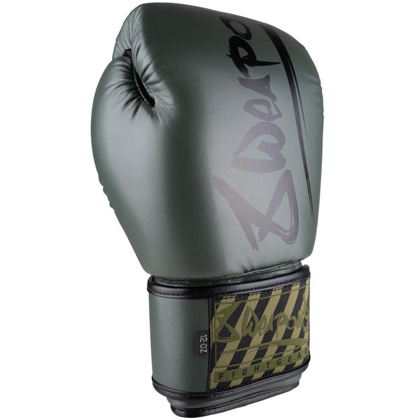 8 WEAPONS Boxing Gloves, Unlimited 2.0, olive-black