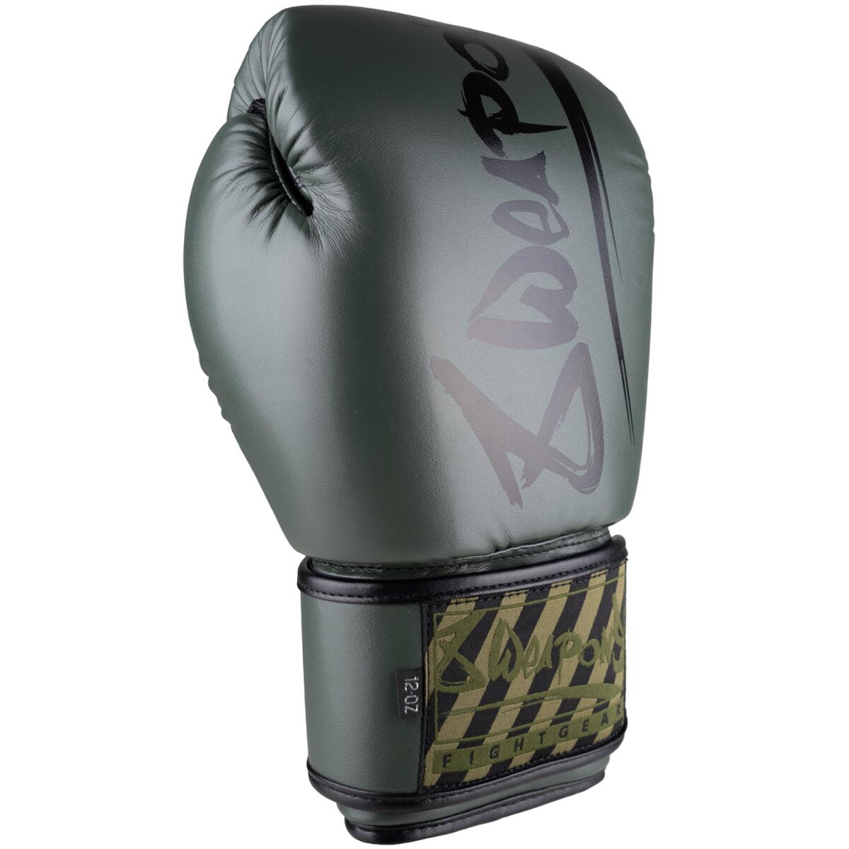 8 WEAPONS Boxing Gloves, Unlimited 2.0, olive-black
