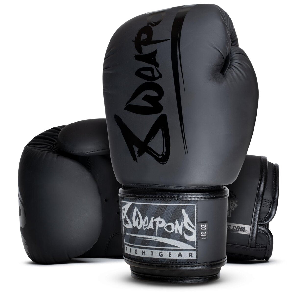 8 WEAPONS Boxing Gloves, Unlimited 2.0, black-black