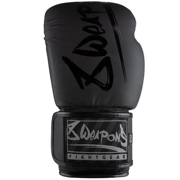 8 WEAPONS Boxing Gloves, Unlimited 2.0, black-black