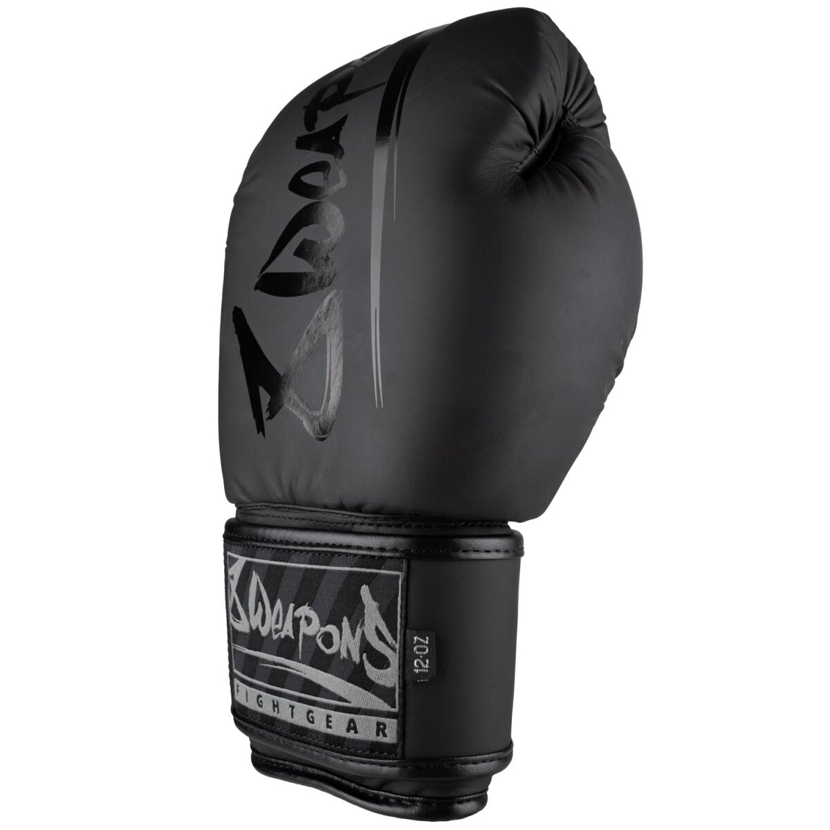 8 WEAPONS Boxing Gloves, Unlimited 2.0, black-black