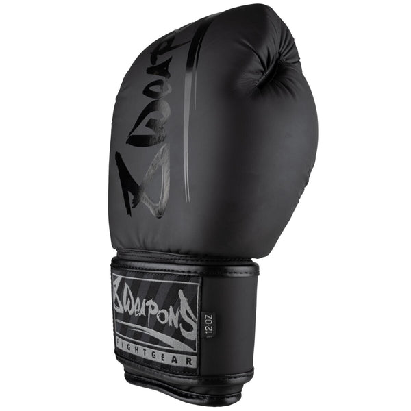8 WEAPONS Boxing Gloves, Unlimited 2.0, black-black