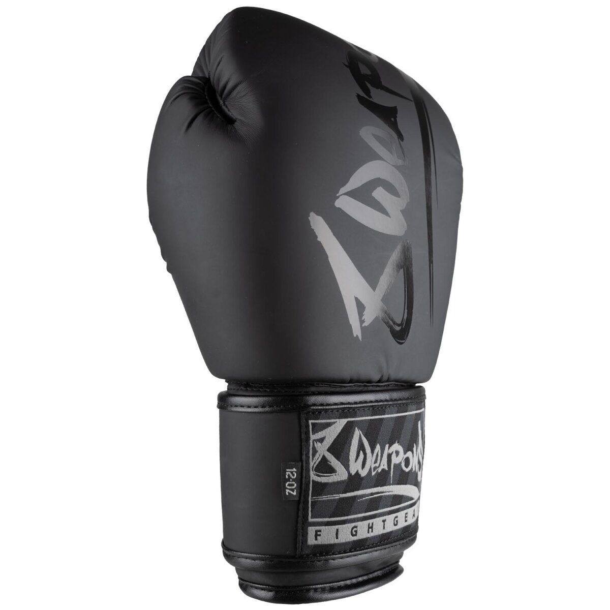 8 WEAPONS Boxing Gloves, Unlimited 2.0, black-black