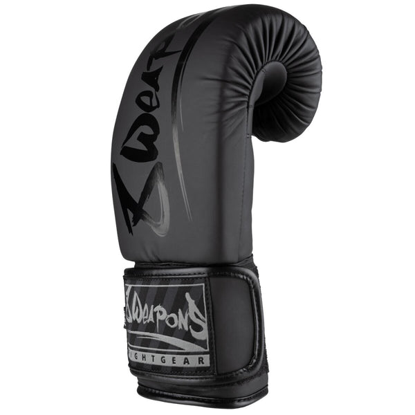 8 WEAPONS Boxing Gloves, Unlimited 2.0, black-black