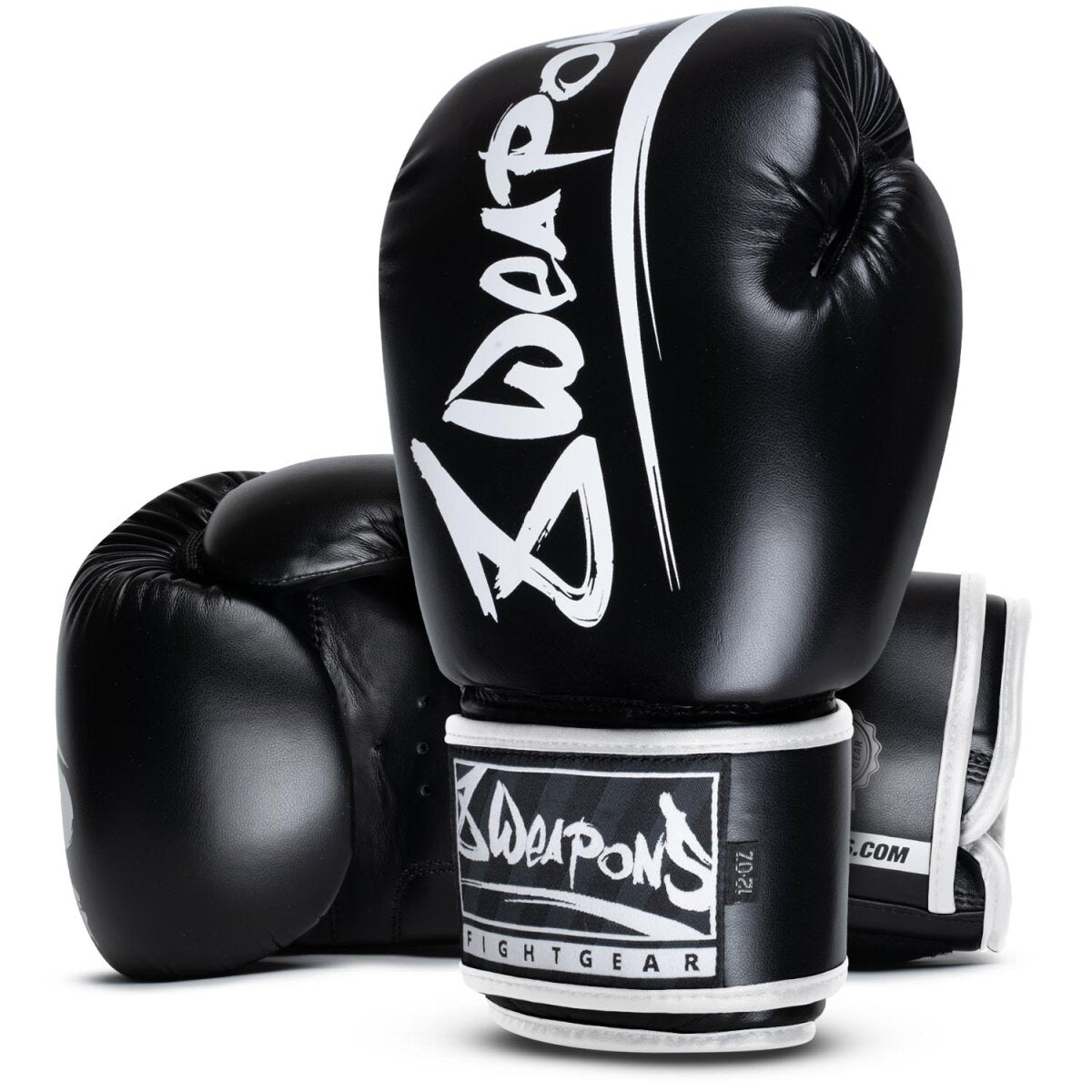 8 WEAPONS Boxing Gloves, Unlimited 2.0, black-white