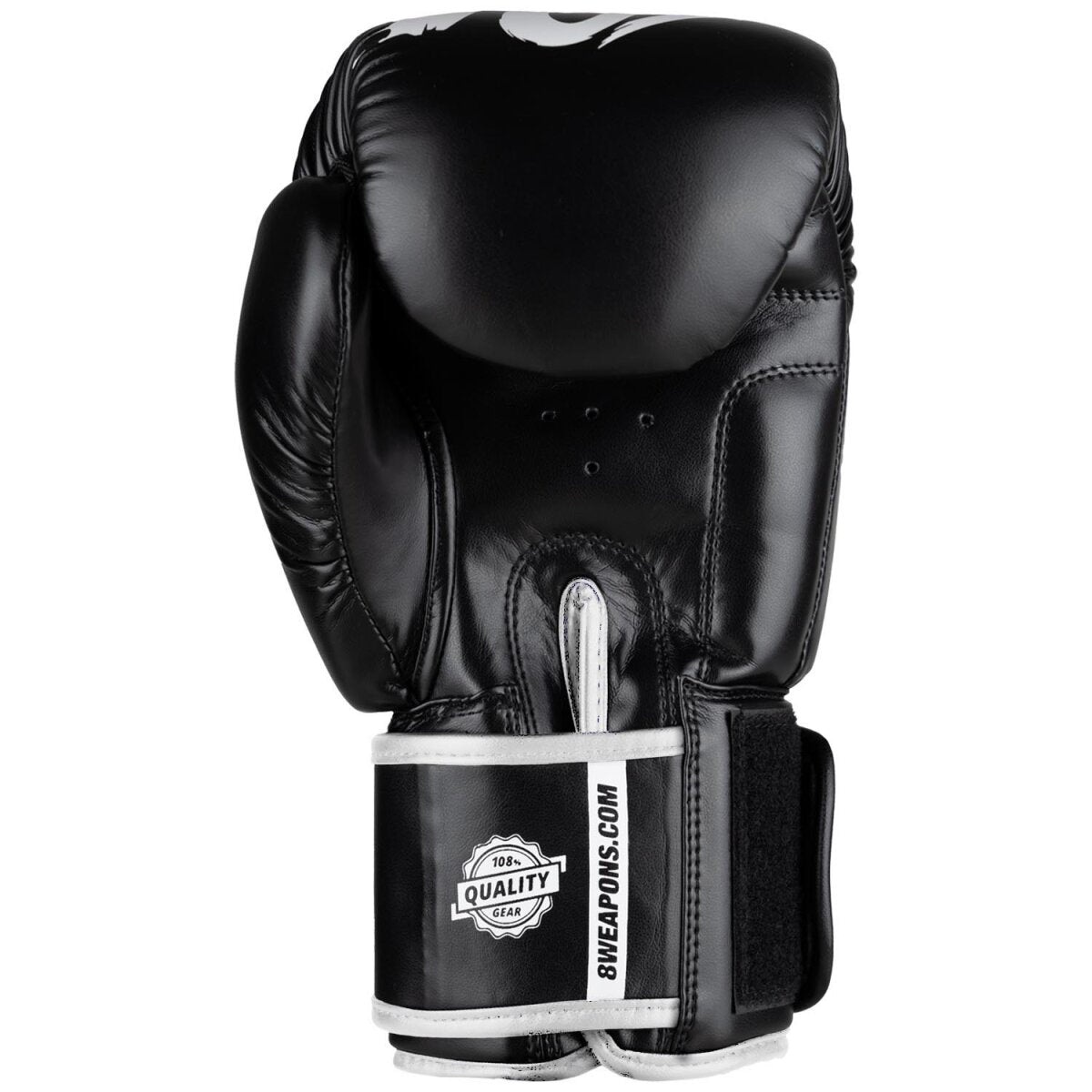 8 WEAPONS Boxing Gloves, Unlimited 2.0, black-white