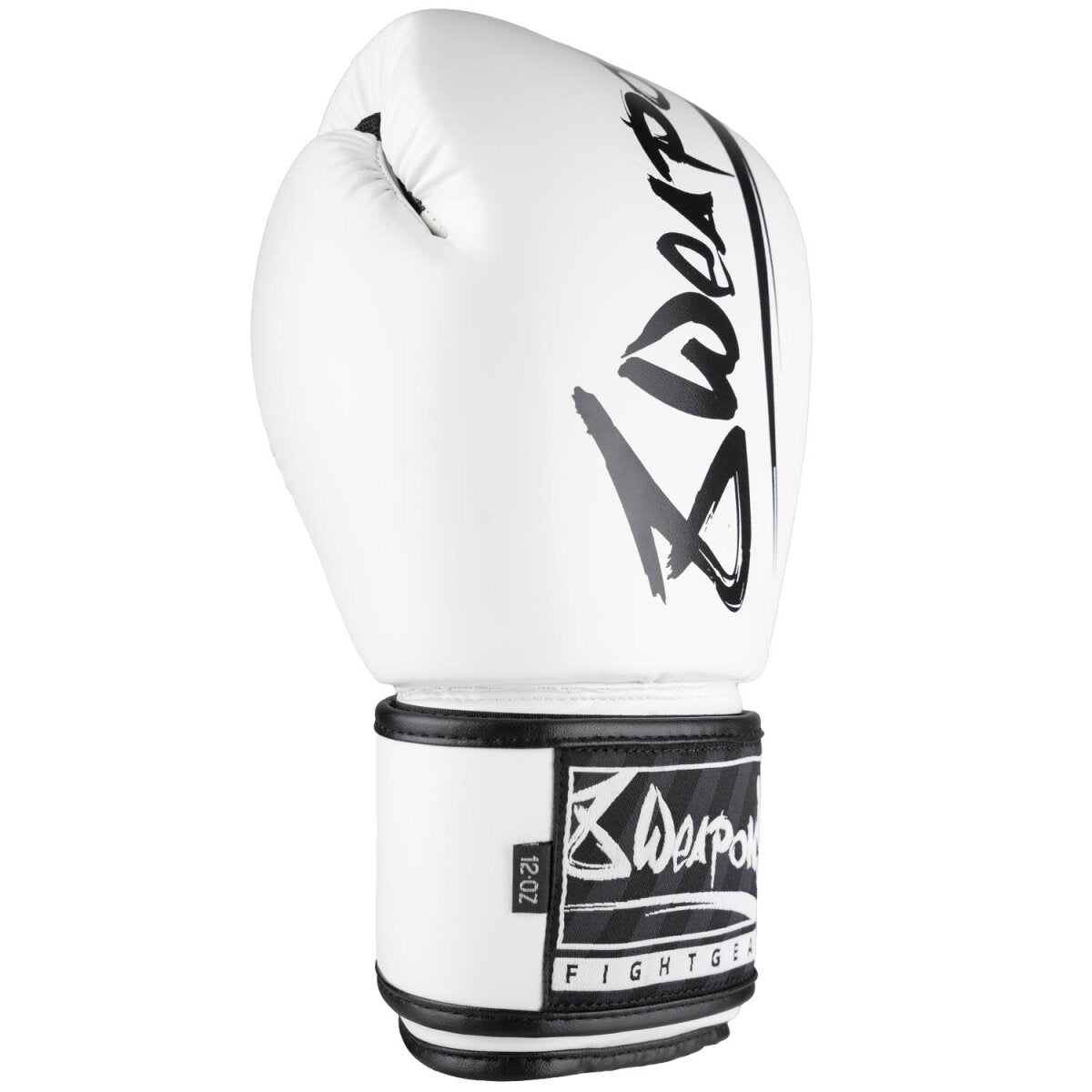 8 WEAPONS Boxing Gloves, Unlimited 2.0, white-black