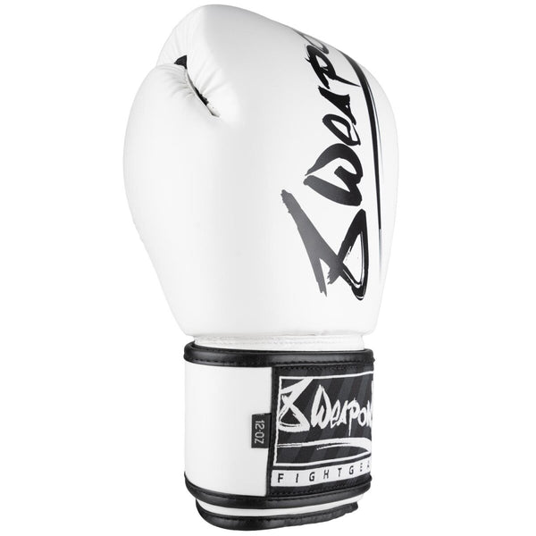 8 WEAPONS Boxing Gloves, Unlimited 2.0, white-black
