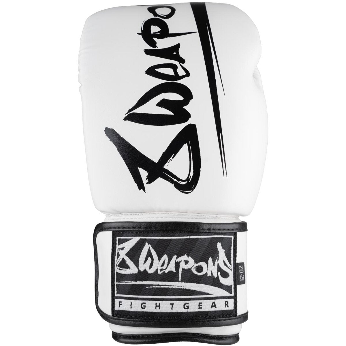 8 WEAPONS Boxing Gloves, Unlimited 2.0, white-black