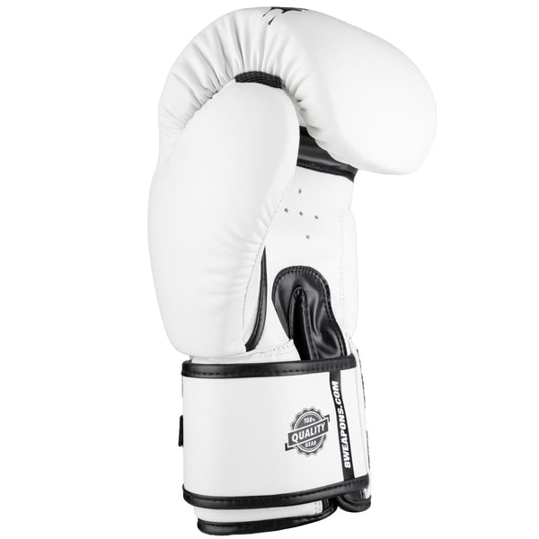 8 WEAPONS Boxing Gloves, Unlimited 2.0, white-black