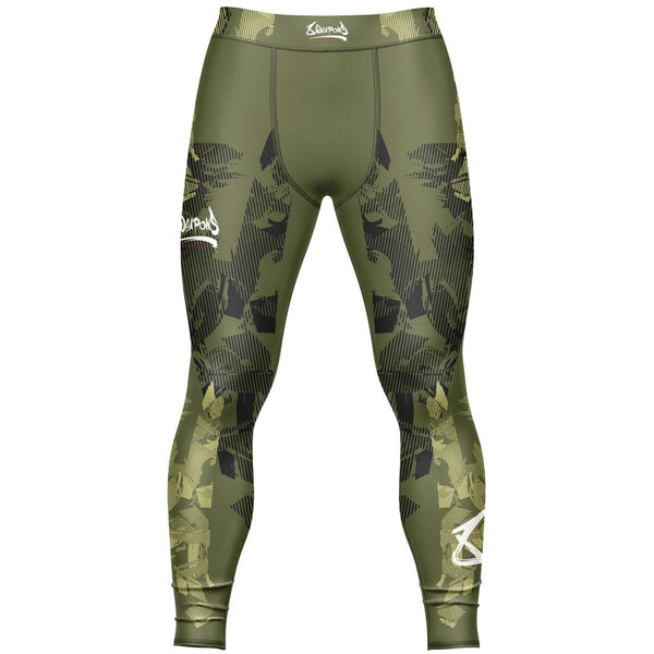 8 WEAPONS Compression Pants, Hit 2.0, olive-black