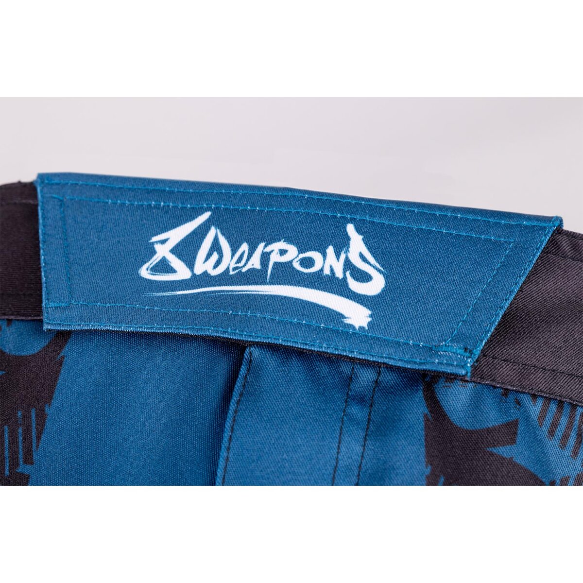 8 WEAPONS Fight Shorts, Hit 2.0, navy-black