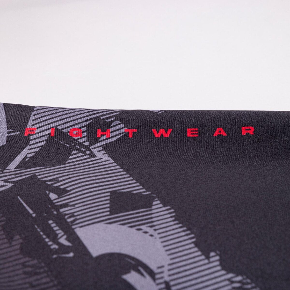 8 WEAPONS Fight Shorts, Hit 2.0, black-red