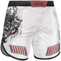 8 WEAPONS Fight Shorts, Samurai 2.0, white-red