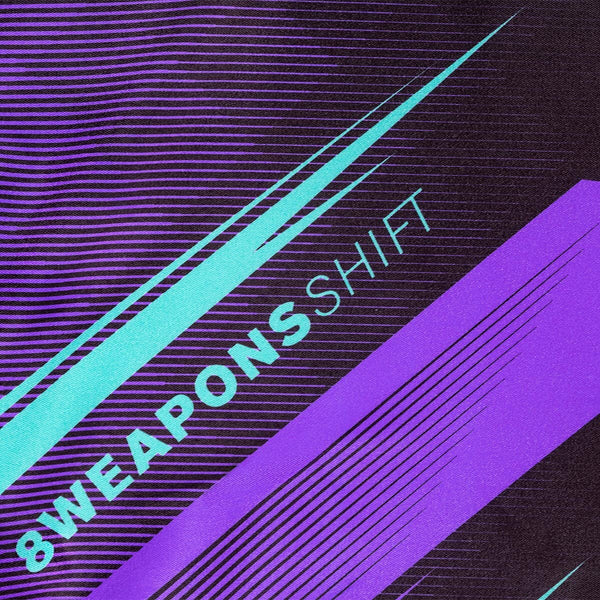 8 WEAPONS Fight Shorts, Shift, cyber