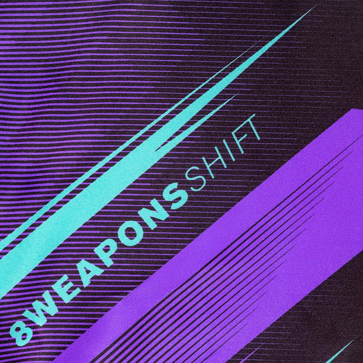 8 WEAPONS Fight Shorts, Shift, cyber