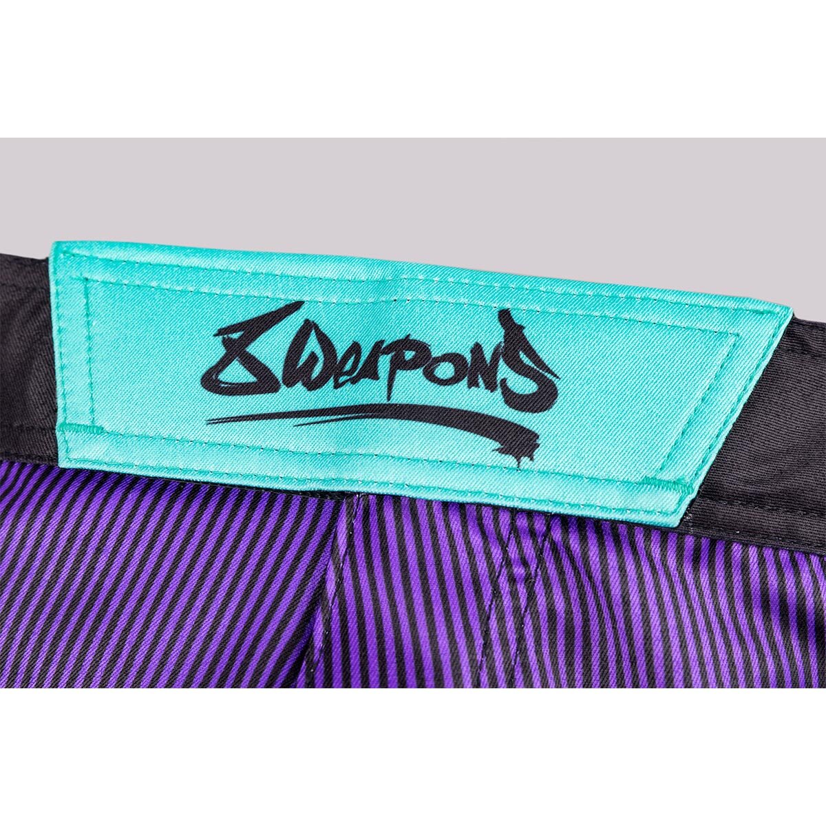8 WEAPONS Fight Shorts, Shift, cyber