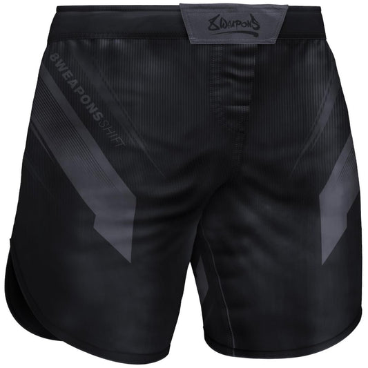 8 WEAPONS Fight Shorts, Shift, black-black