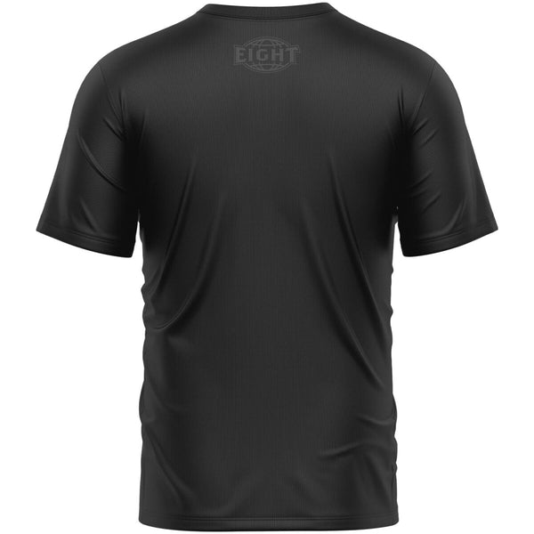8 WEAPONS Functional T-Shirt, Bangkok, black-black