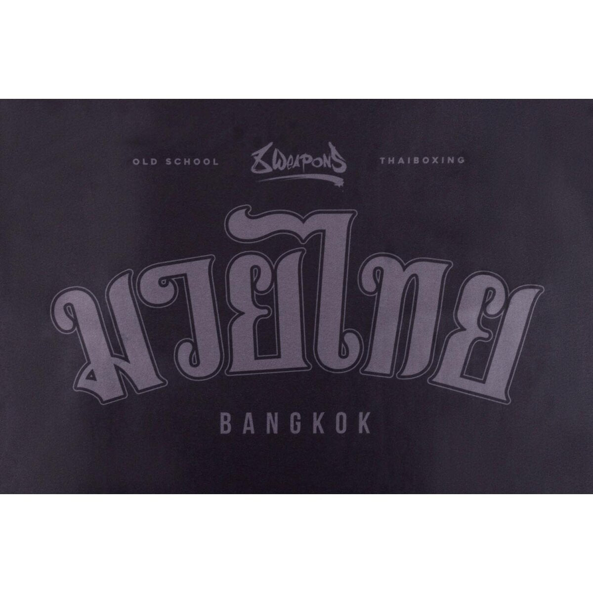 8 WEAPONS Functional T-Shirt, Bangkok, black-black