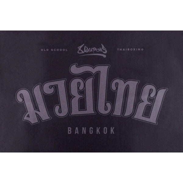 8 WEAPONS Functional T-Shirt, Bangkok, black-black