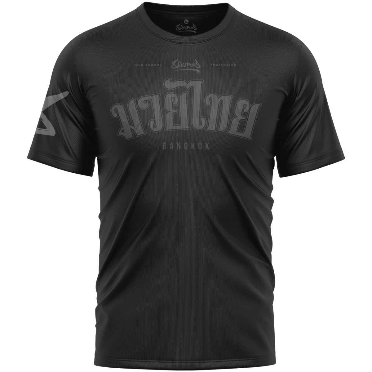 8 WEAPONS Functional T-Shirt, Bangkok, black-black