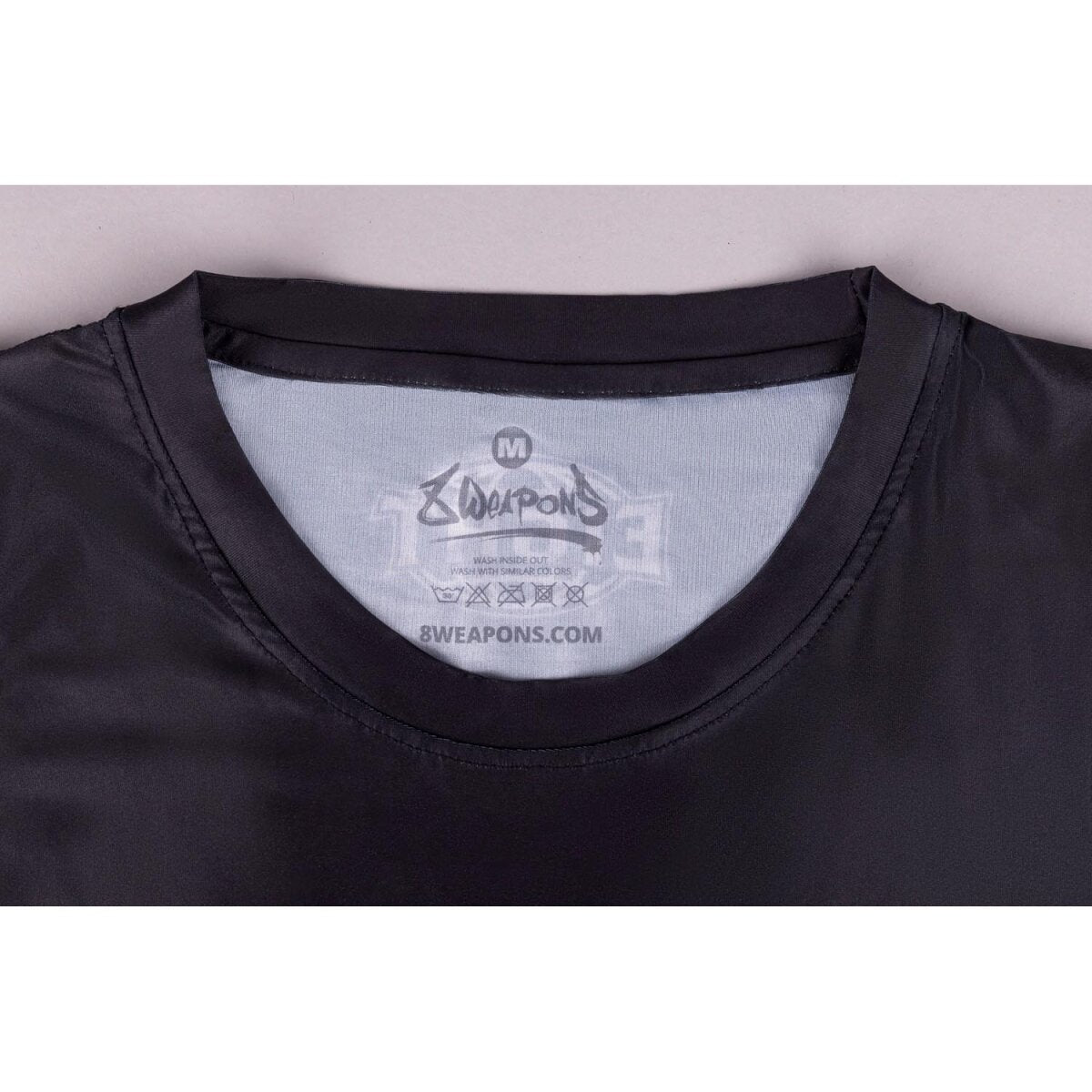 8 WEAPONS Functional T-Shirt, Bangkok, black-black