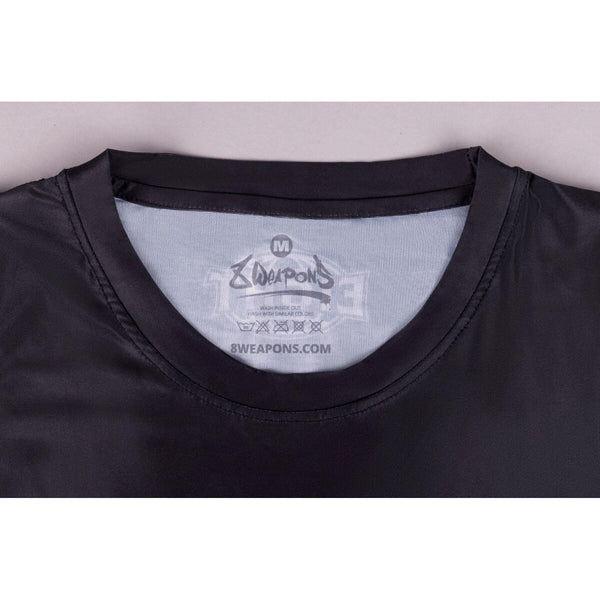 8 WEAPONS Functional T-Shirt, Bangkok, black-black