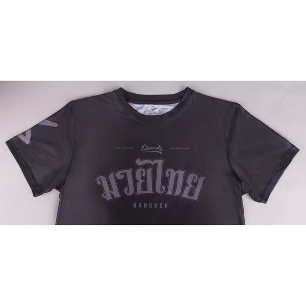 8 WEAPONS Functional T-Shirt, Bangkok, black-black