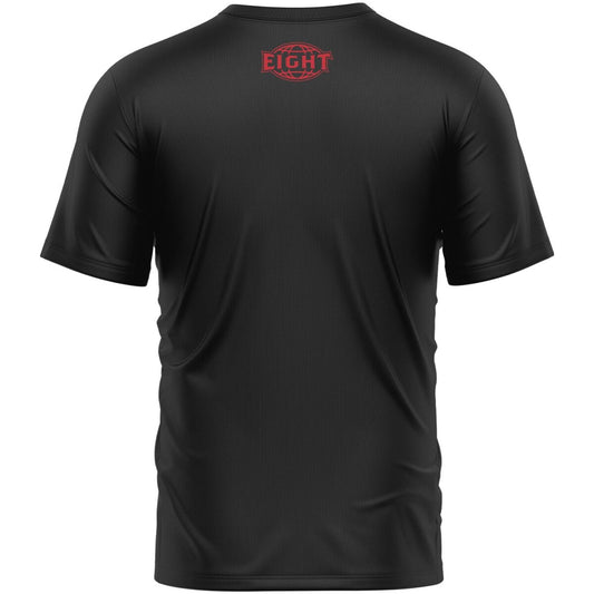 8 WEAPONS Functional T-Shirt, Bangkok, black-white