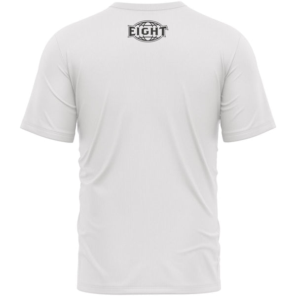 8 WEAPONS Functional T-Shirt, Bangkok, white-black