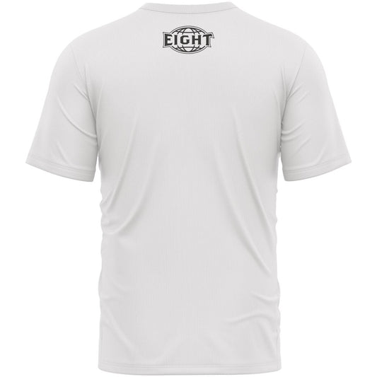 8 WEAPONS Functional T-Shirt, Bangkok, white-black