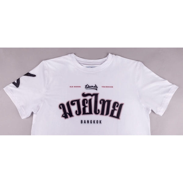 8 WEAPONS Functional T-Shirt, Bangkok, white-black